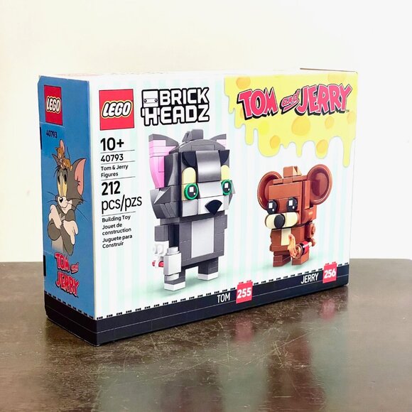 LEGO 40793 Brickheadz Tom and Jerry Figures NIB NEW in Hand - Picture 4 of 10